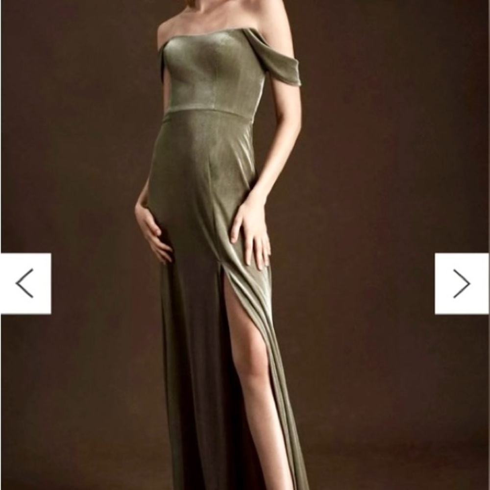 Jenny Yoo, Sage Green Dress